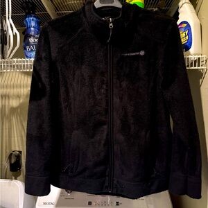 Free Country black soft light jacket